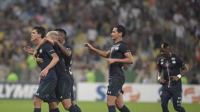 CAMPEONATO BRASILEIRO DA SÉRIE A. DÉCIMA RODADA,. FLUMINENSE-RJ. CEARÁ-CE.