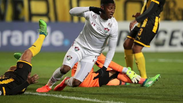 COPA SUL-AMERICANA DE 2019. OITAVAS DE FINAL. JOGOS DE IDA. FLUMINENSE-RJ. BRASIL. PEÑAROL. URUGUAI. SPORTING CRISTAL. PERU. ZULIA. VENEZUELA.