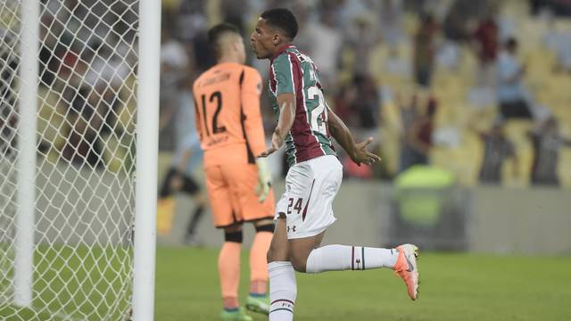 COPA SUL-AMERICANA DE 2019. OITAVAS DE FINAL. JOGOS DE VOLTA. SPORTING CRISTAL. PERU. ELIMINADO. ZULIA. VENEZUELA. CLASSIFICADO. FLUMINENSE-RJ. BRASIL. CLASSIFICADO. PEÑAROL. URUGUAI. ELIMINADO. QUARTAS DE FINAL. ZULIA. VENEZUELA. COLÓN. ARGENTINA. FLUMINENSE-RJ. CONTRA CORINTHIANS-SP. BRASIL. OU. MONTEVIDEO WANDERERS. URUGUAI.