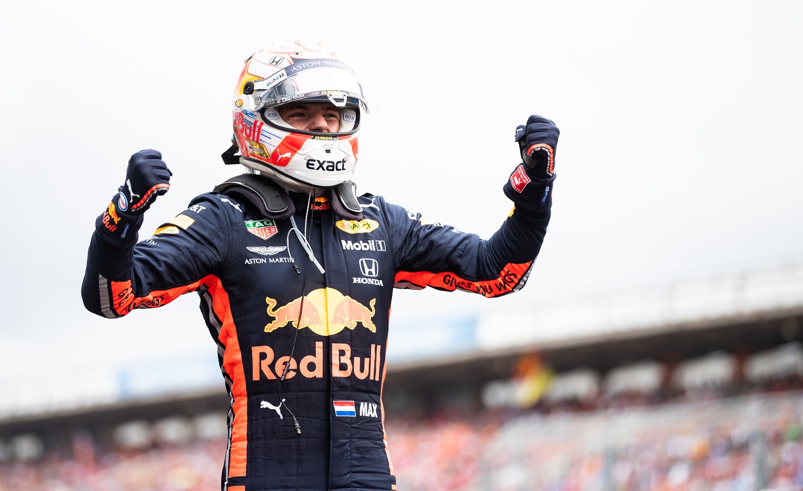 GP DA ALEMANHA. VITÓRIA DE VERSTAPPEN.