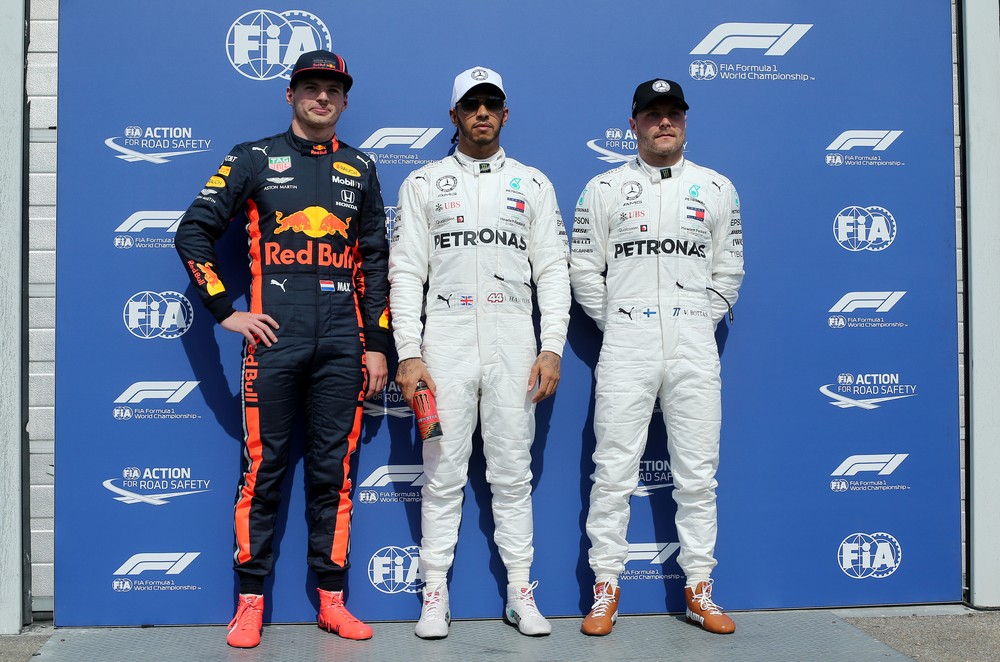 FÓRMULA 1. LEWIS HAMILTON. MARK VESRTAPPEN. VALTERI BOTTAS. GP DA ALEMANHA.