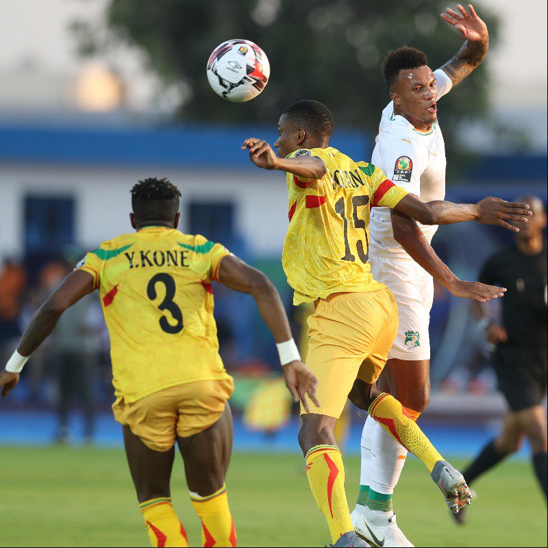CAMPEONATO AFRICANO DAS NAÇÕES. OITAVAS DE FINAL. JOGOS ÚNICOS. COSTA DO MARFIM. CLASSIFICADA. MALI. ELIMINADA. TUNÍSIA. CLASSIFICADA. GANA. ELIMINADA. QUARTAS DE FINAL. JOGOS ÚNICOS. SENEGAL. BENIM. NIGÉRIA. ÁFRICA DO SUL. COSTA DO MARFIM. ARGÉLIA. MADAGASCAR. TUNÍSIA.