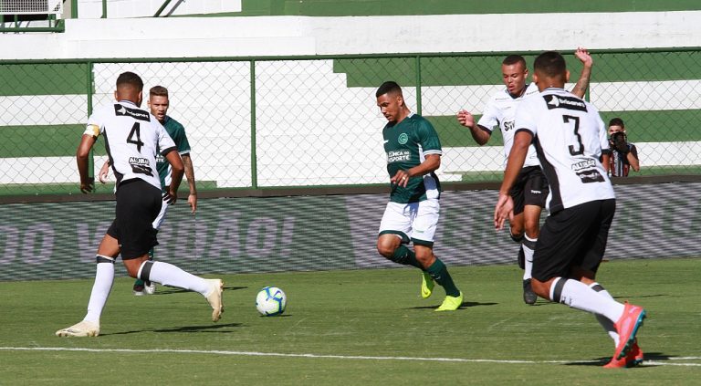 CAMPEONATO BRASILEIRO DE FUTEBOL DE ASPIRANTES SUB-23. PRIMEIRA FASE. SÉTIMA RODADA. GOIÁS-GO. CEARÁ-CE.