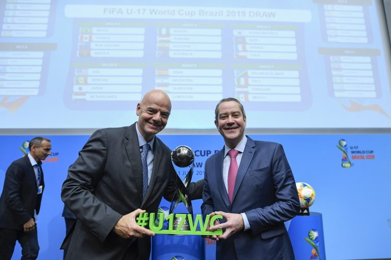 COPA DO MUNDO DE 2019 DE FUTEBOL SUB-17.