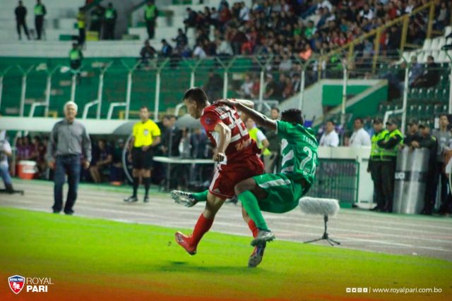 COPA SUL-AMERICANA DE 2019. OITAVAS DE FINAL. JOGO DE IDA. ROYAL PARI. BOLÍVIA. LA EQUIDAD. COLÔMBIA.