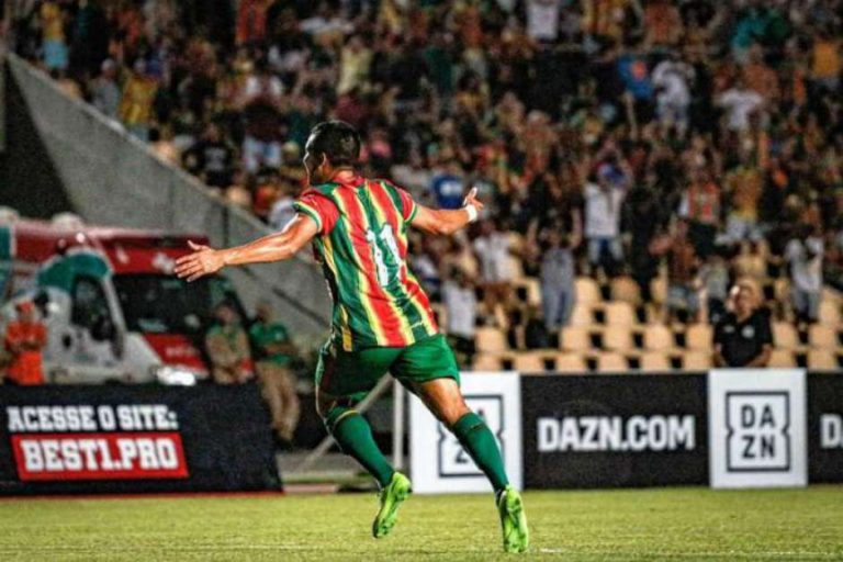 CAMPEONATO BRASILEIRO DA SÉRIE C. PRIMEIRA FASE. DÉCIMA TERCEIRA RODADA. GRUPO A. SAMPAIO CORRÊA-MA. SANTA CRUZ-PE.