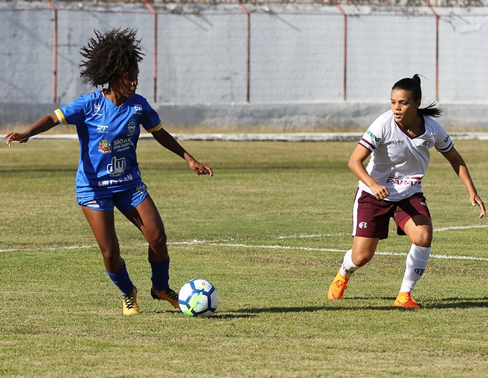 CAMPEONATO BRASILEIRO DE FUTEBOL FEMININO DA SÉRIE A1. PRIMEIRA FASE. DÉCIMA TERCEIRA RODADA. SÃO FRANCISCO-BA. VITÓRIA-BA. SÃO JOSÉ-SP. FERROVIÁRIA-SP.