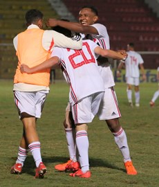 CAMPEONATO BRASILEIRO DE FUTEBOL SUB-17. SEMIFINAIS. JOGO DE IDA. SÃO PAULO-SP. FLAMENGO-RJ.