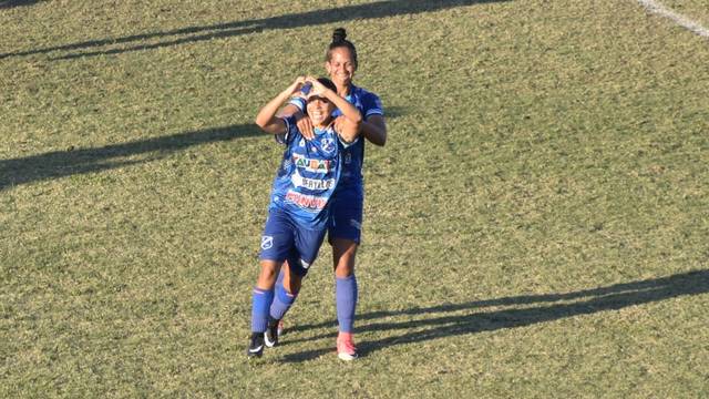 CAMPEONATO BRASILEIRO DE FUTEBOL FEMININO SÉRIE A2. QUARTAS DE FINAL. JOGO DE IDA. TAUBATÉ-SP. SÃO PAULO-SP.
