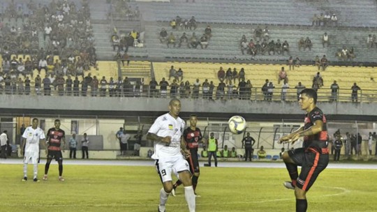 CAMPEONATO AMAPAENSE DE 2019. PRIMEIRA FASE. QUARTA RODADA. TREM-AP. SANTANA-AP.