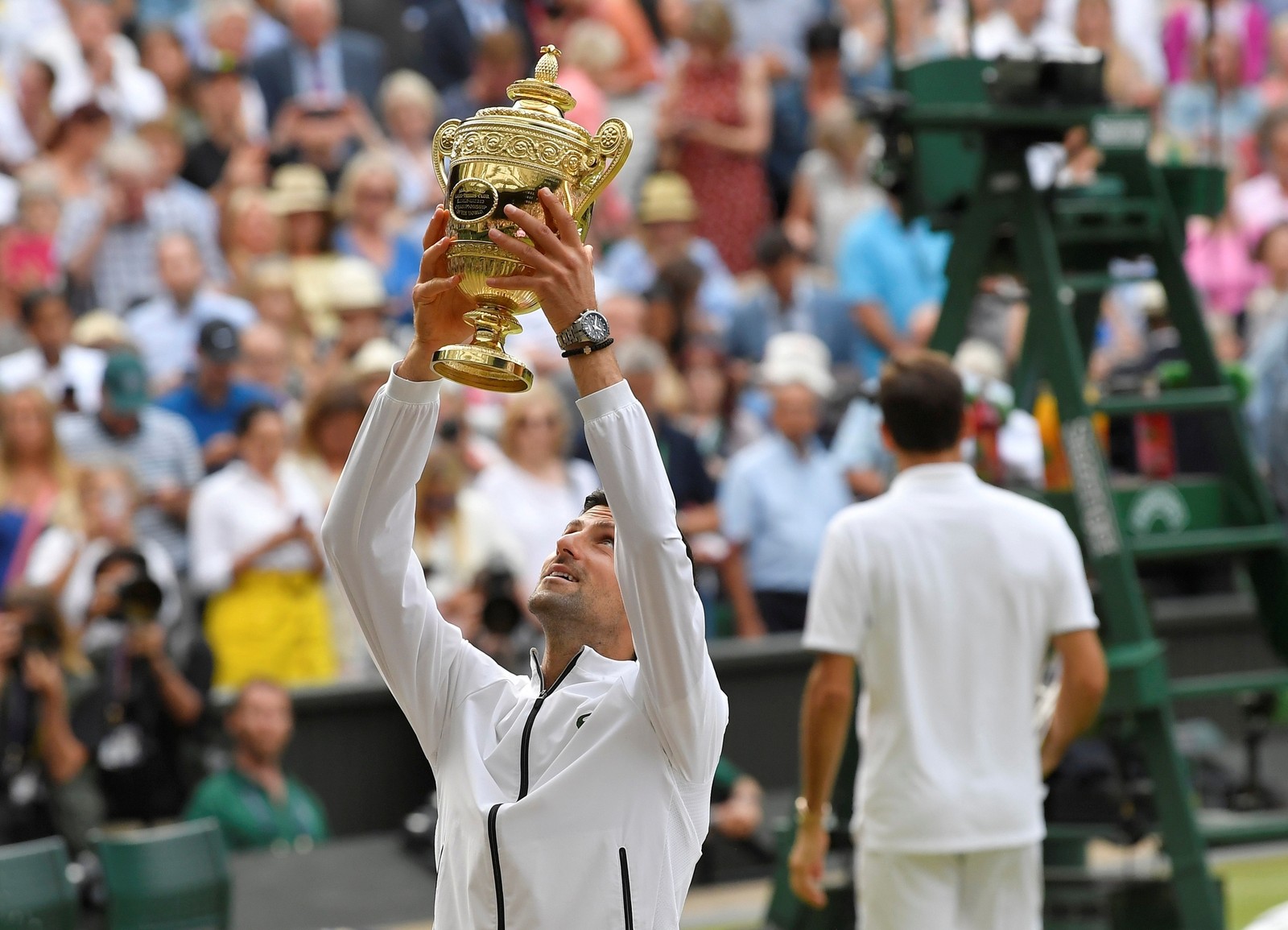 TÊNIS.DJOKOVIC. WIMBLEDON.
