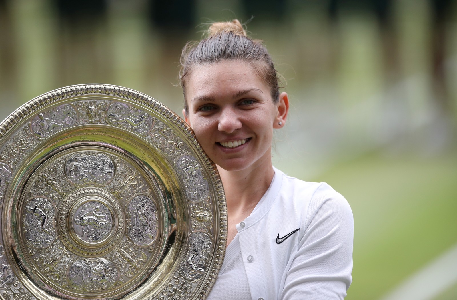 TÊNIS. GRAND SLAM. WIMBLEDON. SEGUNDO TÍTULO SIMONA HALEP.