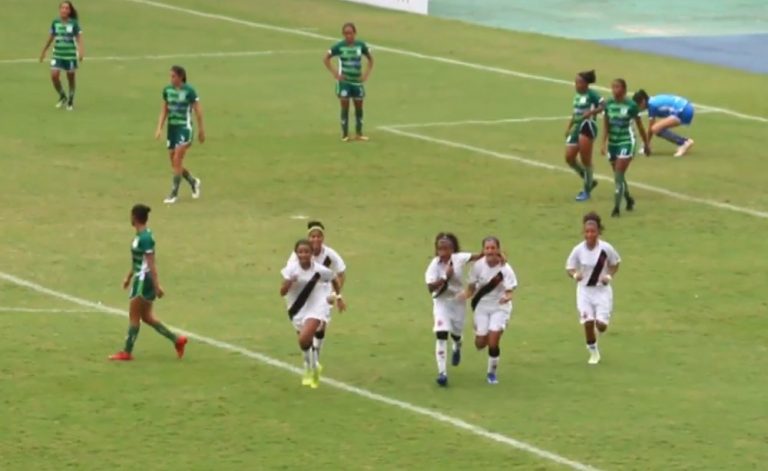 CAMPEONATO BRASILEIRO DE FUTEBOL FEMININO SUB-18. PRIMEIRA FASE. TERCEIRA RODADA. GRUPO D. MINAS ICESP-DF. BAHIA-BA. FLUMINENSE-RJ. PALMEIRAS-SP. GRUPO F. VASCO-RJ. IRANDUBA-AM. PAYSANDU-PA. PINHEIRENSE-PA.