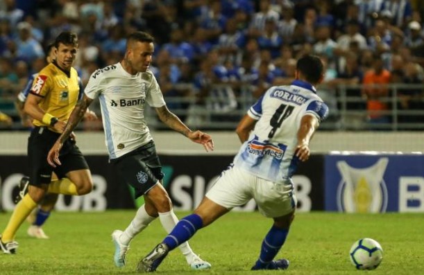 CAMPEONATO BRASILEIRO DA SÉRIE A. PRIMEIRA FASE. DÉCIMA SEGUNDA RODADA. CSA-AL. GRÊMIO-RS.
