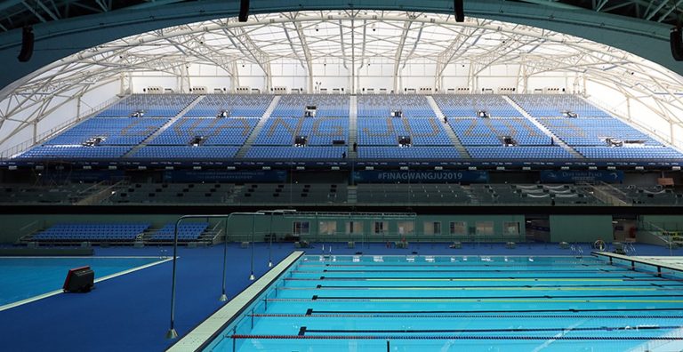 MUNDIAL DE ESPORTES AQUÁTICOS.