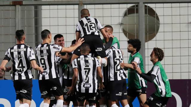 COPA SUL-AMERICANA DE 2019. OITAVAS DE FINAL. BOTAFOGO-RJ. BRASIL. ELIMINADO. ATLÉTICO-MG. BRASIL. CLASSIFICADO. QUARTAS DE FINAL. ATLÉTICO-MG. BRASIL. LA EQUIDAD. COLÔMBIA. ZULIA. VENEZUELA. COLÓN. ARGENTINA. INDEPENDIENTE DEL VALLE. EQUADOR. CONTRA INDEPENDIENTE. ARGENTINA. UNIVERSIDAD DE QUITO. EQUADOR. FLUMINENSE-RJ. BRASIL. CONTRA. CORINTHIANS-SP. BRASIL. MONTEVIDEO WANDERERS. URUGUAI.