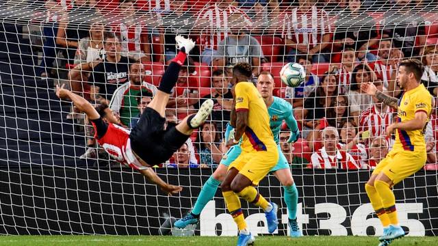 CAMPEONATO ESPANHOL. PRIMEIRA FASE. PRIMEIRA RODADA. BARCELONA. ESPANHA. ATHLETICO BILBAO. ESPANHA.