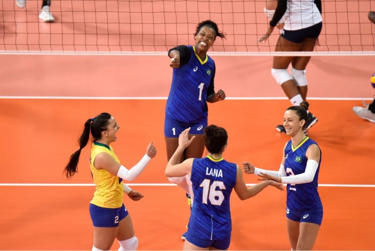 JOGOS PAN AMERICANOS. BRASIL. ESTADOS UNIDOS. NAS SEMIFINAIS.