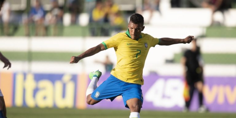 AMISTOSO. BRASIL. CHILE. SUB-17.