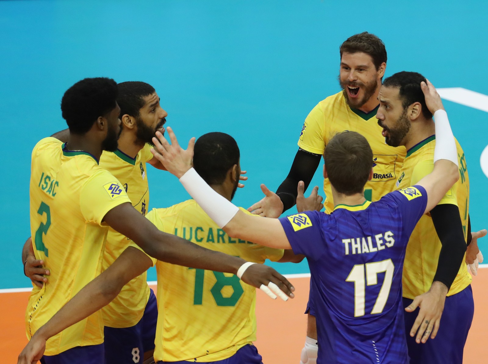 PRÉ-OLÍMPICO DE VÔLEI MASCULINO. BRASIL. PORTO RICO.