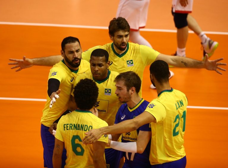 PRÉ-OLÍMPICO DE VÔLEI MASCULINO. BRASIL. BULGÁRIA.