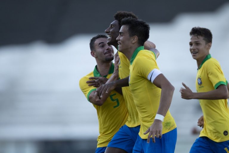 SELEÇÃO BRASILEIRA SUB-17.