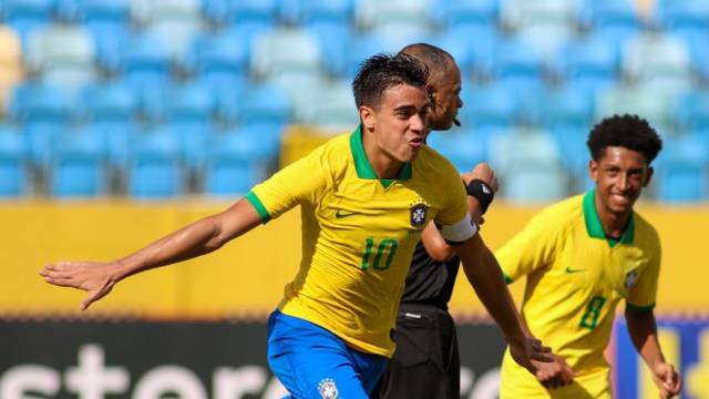 AMISTOSO INTERNACIONAL. BRASIL. CHILE. SUB-17.