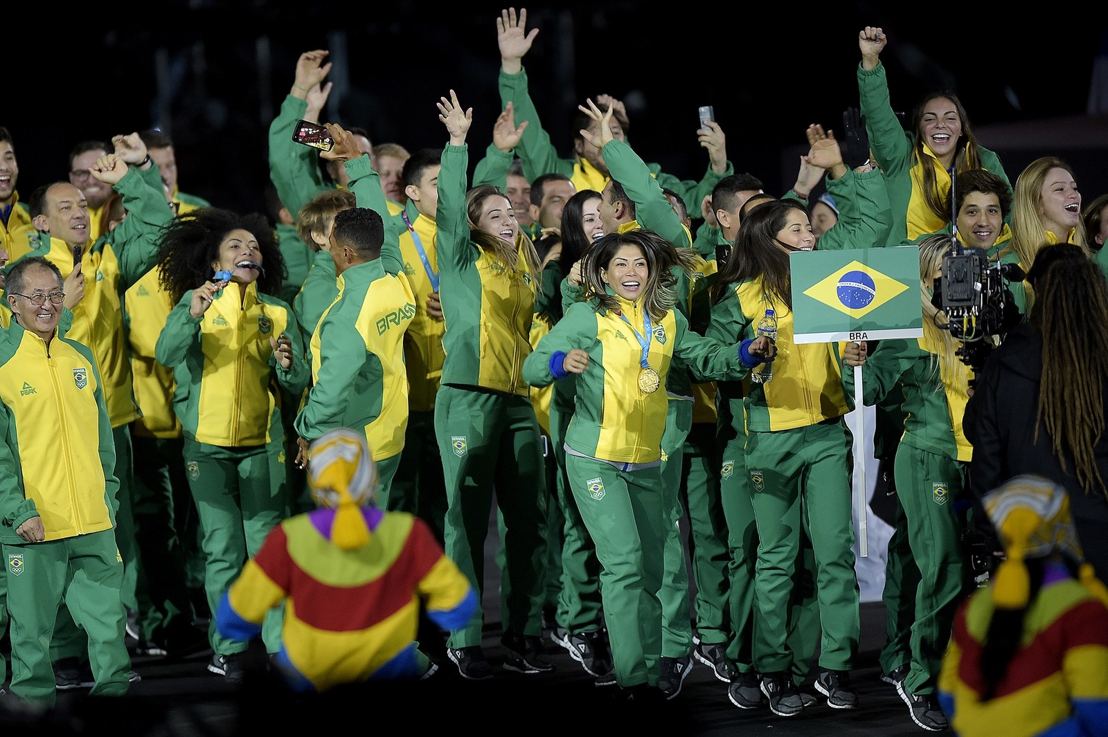 BRASIL. PAN-AMERICANO DE 2019.