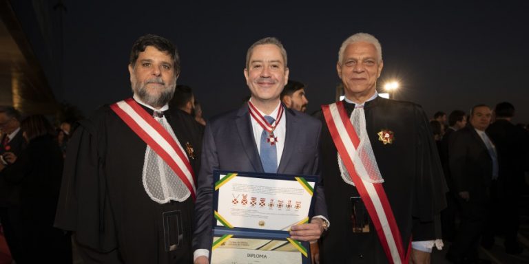 COMENDADA DA ORDEM JUDICIÁRIO DO TRABALHO. ROGÉRIO CABOCLO.