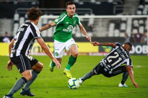 CAMPEONATO BRASILEIRO DA SÉRIE A. PRIMEIRA FASE. DÉCIMA SEXTA RODADA. BOTAFOGO-RJ. CHAPECOENSE-SC.