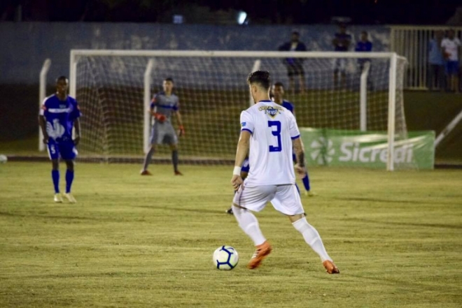 COPA VERDE DE 2019. OITAVAS DE FINAL. JOGO DE IDA. COSTA RICA-MS. LUVERDENSE-MT. UNIÃO ABC-MS. SINOP-MT.