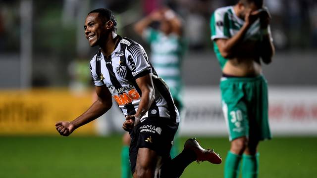 COPA SUL-AMERICANA DE 2019. QUARTAS DE FINAL. JOGO DE IDA. ATLÉTICO-MG. BRASIL. LA EQUIDAD. COLÔMBIA.