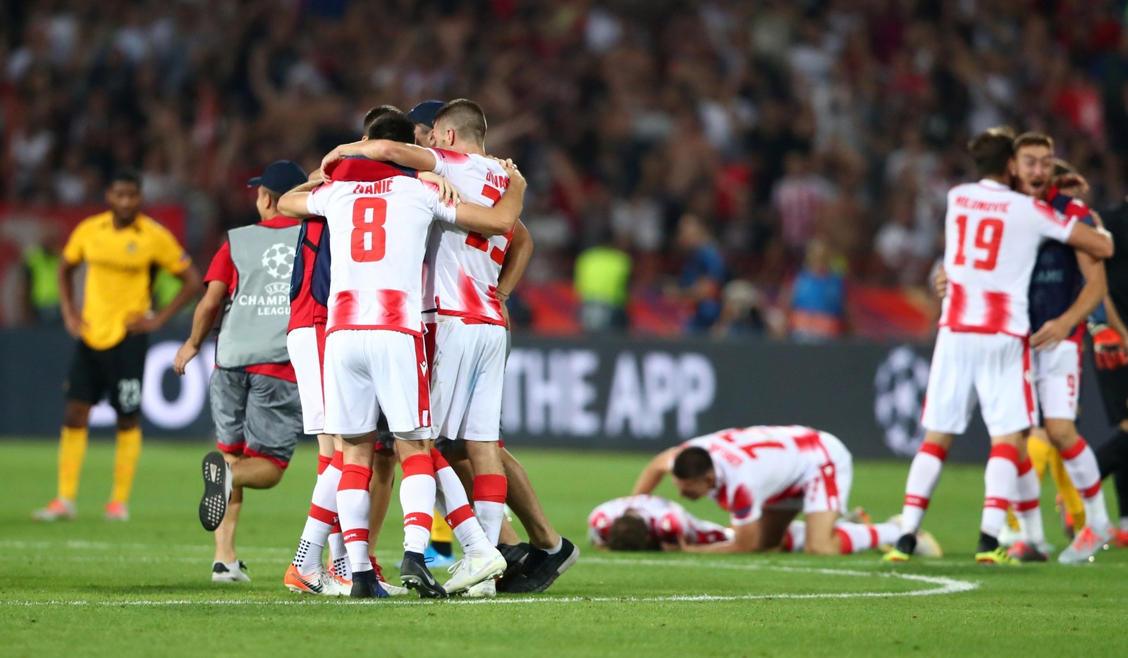 LIGA DOS CAMPEÕES DA EUROPA DE 2019/2020.