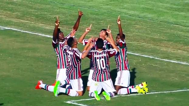 CAMPEONATO BRASILEIRO DE FUTEBOL SUB-20. PRIMEIRA FASE. NONA RODADA. FLUMINENSE-RJ. INTERNACIONAL-RS.