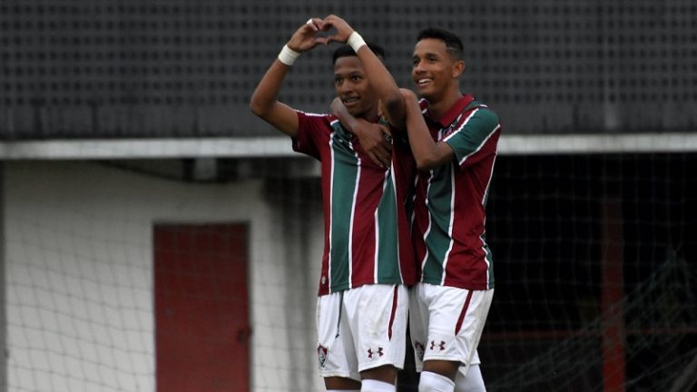 COPA DO BRASIL SUB-17. PRIMEIRA FASE. FLUMINENSE-RJ. CLASSIFICADO. ABC-RN. ELIMINADO. VASCO-RJ. CLASSIFICADO. SÃO LUÍS-MA. ELIMINADO. CONFIANÇA-PB. ELIMINADO. ATLÉTICO-GO. CLASSIFICADO. ATLÉTICO-MG. ELIMINADO. CARAJÁS-PA. CLASSIFICADO. VITÓRIA-BA. CLASSIFICADO. CEILÂNDIA-DF. ELIMINADO.TUBARÃO-SC. CLASSIFICADO. PIAUÍ-PI. ELIMINADO. PROGRESSO-RS. CLASSIFICADO. SEDUC-MS. ELIMINADO.