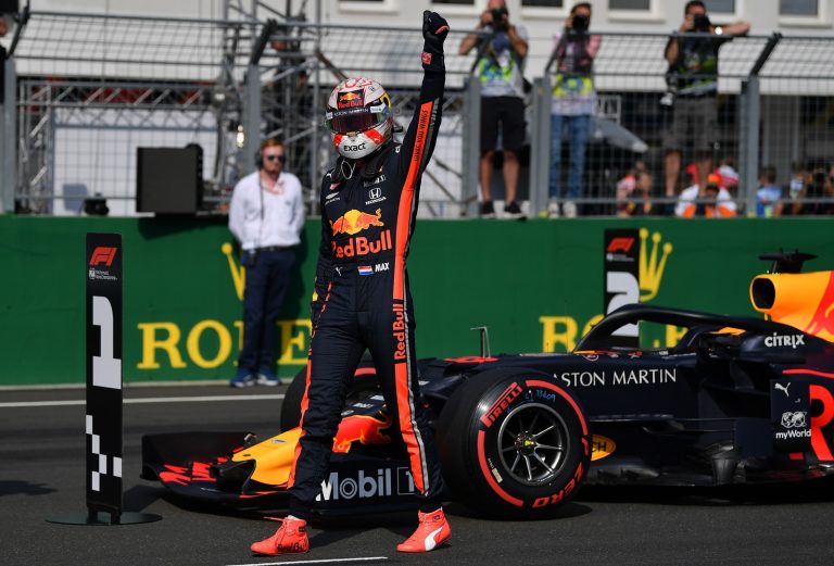 GP DA HUNGRIA. POLE DE MAX VESRTAPPEN. HOLANDA.