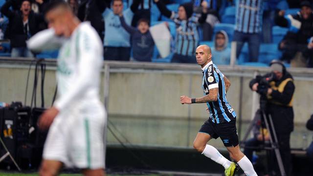 CAMPEONATO BRASILEIRO DA SÉRIE A. PRIMEIRA FASE. DÉCIMA TERCEIRA RODADA. GRÊMIO-RS. CHAPECOENSE-SC.
