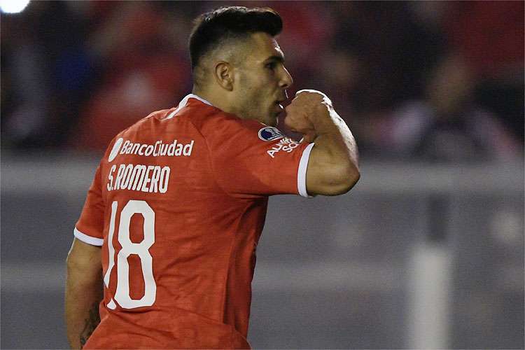 COPA SUL-AMERICANA DE 2019. QUARTAS DE FINAL. JOGOS DE IDA. INDEPENDIENTE. ARGENTINA. INDEPENEDIENTE DEL VALLE. EQUADOR.