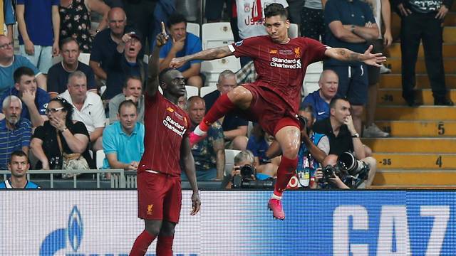 SUPERCOPA DA EUROPA. LIVERPOOL. INGLATERRA. CAMPEÃO. CHELSEA. INGLATERRA. VICE-CAMPEÃO.