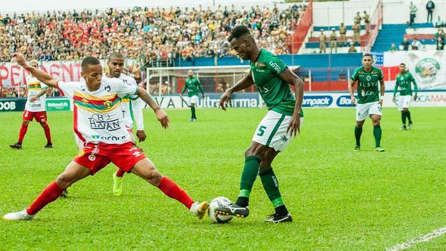 CAMPEONATO BRASILEIRO DA SÉRIE D. FINAL. JOGO DE IDA. MANAUS-AM. BRUSQUE-SC.