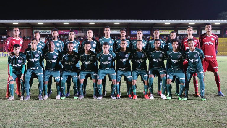 COPA DO BRASIL SUB-17. PRIMEIRA FASE. PALMEIRAS-SP. CLASSIFICADO. UNIÃO RONDONÓPOLIS-MT. ELIMINADO.