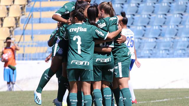 CAMPEONATO PAULISTA DE FUTEBOL FEMININO. TERCEIRA RODADA. SEGUNDA FASE. PALMEIRAS-SP. FERROVIÁRIA-SP.