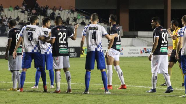 CAMPEONATO BRASILEIRO DA SÉRIE C. PRIMEIRA FASE. DÉCIMA SÉTIMA RODADA. GRUPO B. REMO-PA. SÃO JOSÉ-RS.