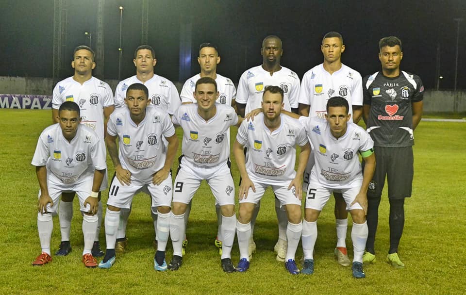 CAMPEONATO AMAPAENSE DE 2019. SEMIFINAL. JOGO DE IDA. SANTOS-AP. SÃO PAULO-AP.
