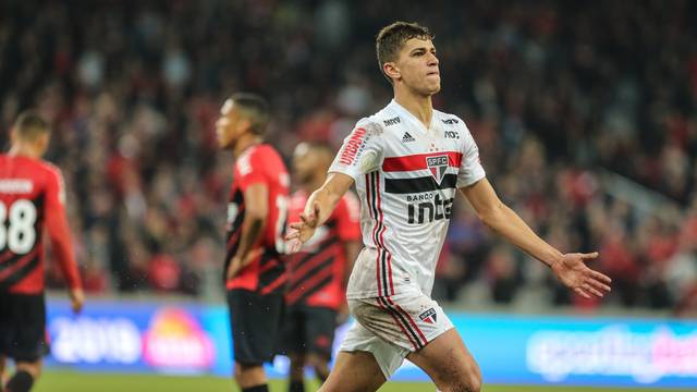 CAMPEONATO BRASILEIRO DA SÉRIE A. PRIMEIRA FASE. DÉCIMA TERCEIRA RODADA. SÃO PAULO-SP. ATHLETICO-PR.