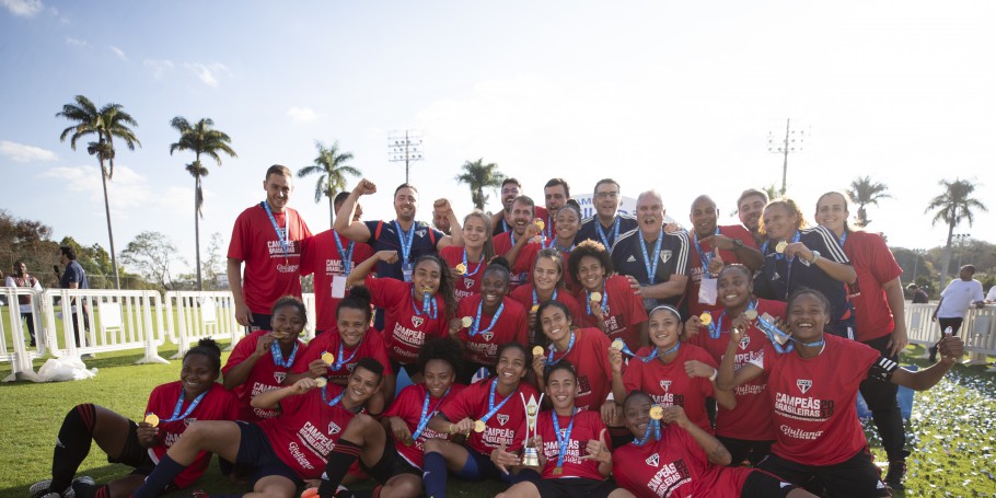 CAMPEONATO BRASILEIRO DE FUTEBOL FEMININO SÉRIE A2. FINAL. JOGO DE VOLTA. SÃO PAULO-SP. CAMPEÃO. CRUZEIRO-MG. VICE-CAMPEÃO.