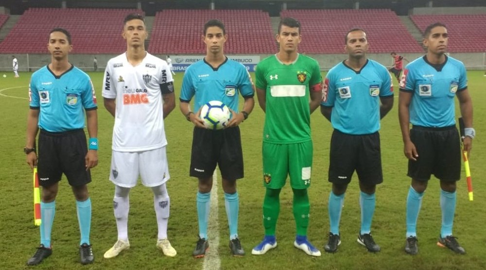 CAMPEONATO BRASILEIRO DE FUTEBOL SUB-20. PRIMEIRA FASE. OITAVA RODADA. SPORT-PE. ATLÉTICO-MG.