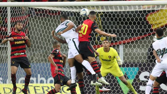 CAMPEONATO BRASILEIRO DA SÉRIE B. PRIMEIRA FASE. DÉCIMA QUARTA RODADA. SPORT-PE. CORITIBA-PR.