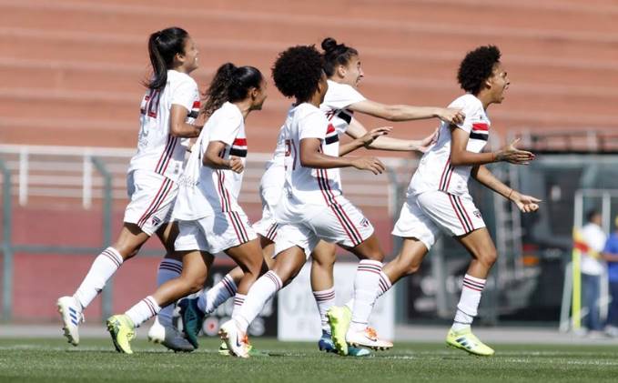CAMPEONATO BRASILEIRO DE FUTEBOL FEMININO SÉRIE A2. FINAL. JOGO DE IDA. SÕA PAULO-SP. CRUZEIRO-MG.