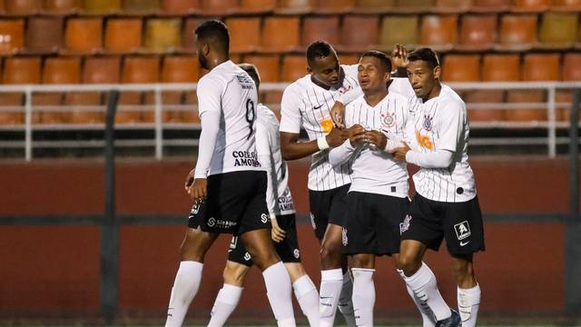 CAMPEONATO BRASILEIRO DE FUTEBOL SUB-20. PRIMEIRA FASE. DÉCIMA PRIMEIRA RODADA. CORINTHIANS-SP. SÃO PAULO-SP.